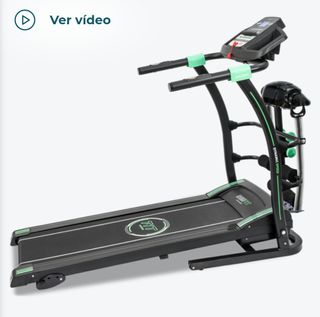 Cinta correr eléctrica Cecotec Dynamic Speed