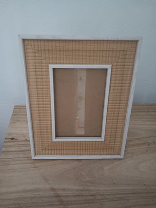 Marco fotos madera