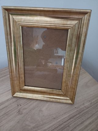 Marco fotos madera