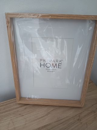 Marco fotos madera