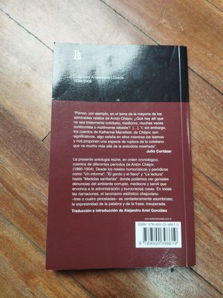 El ESCRITOR y OTROS CUENTOS