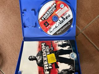 PS2: Kill Switch + Freedom Fighters