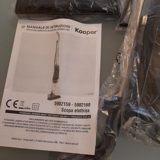 Scopa Elettrica Kooper - 5902159/5902160