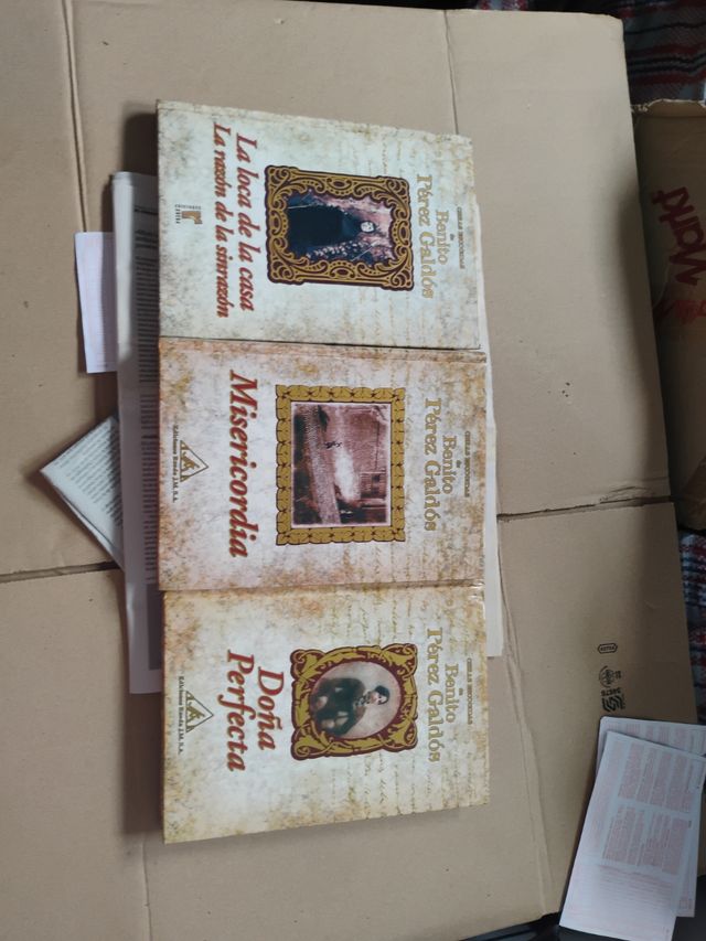 Obras escogidas de Benito Pérez Galdós: La loca...