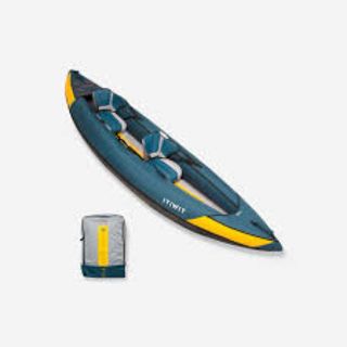 Kayak inflable 2 plazas