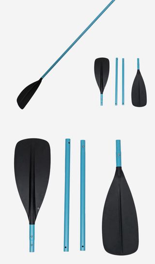 Kayak inflable 2 plazas