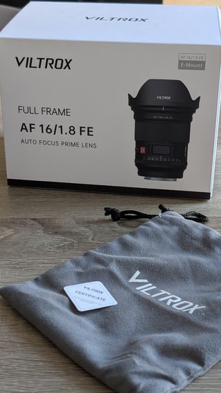 Viltrox AF 16mm f/1.8 FE - Ottica E-Mount