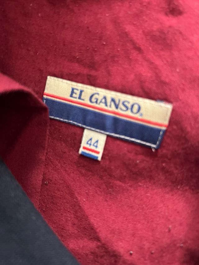 Pantalón Chino Ganso Azul