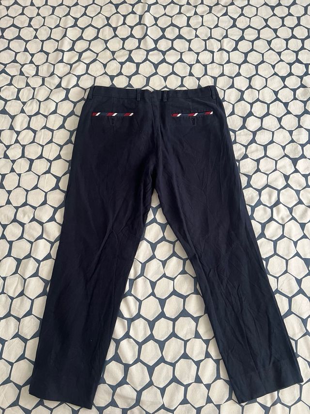 Pantalón Chino Ganso Azul
