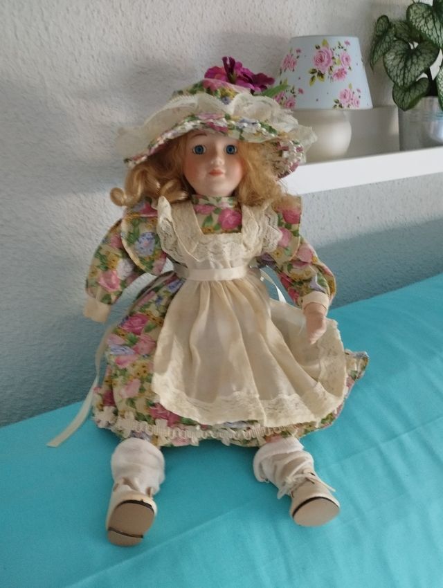 Muñeca Decorativa