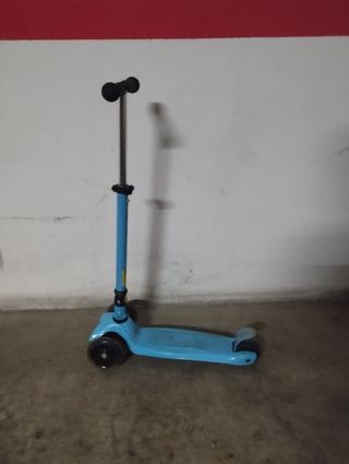 Patinete 3 ruedas niño