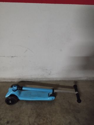 Patinete 3 ruedas niño