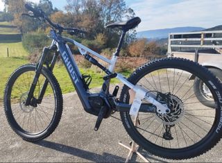 Bicicleta eléctrica Ghost - MTB Doble suspensión