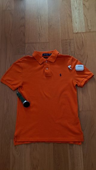 Polo Ralph Lauren naranja 14-16 años.