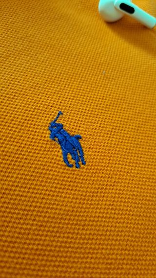 Polo Ralph Lauren naranja 14-16 años.