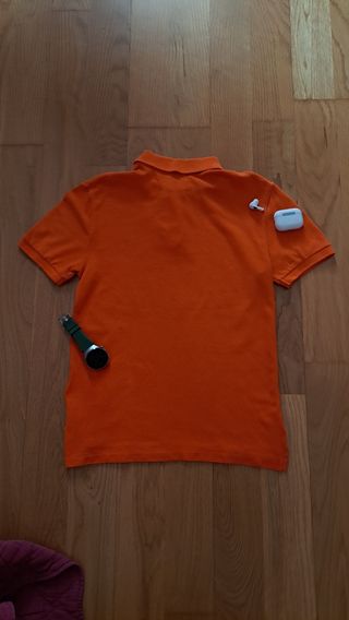 Polo Ralph Lauren naranja 14-16 años.