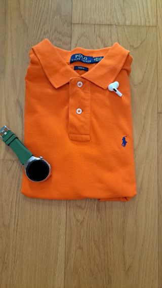 Polo Ralph Lauren naranja 14-16 años.