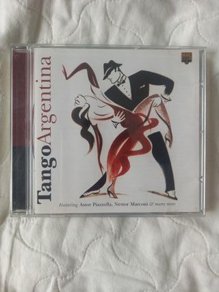 CD Tango Argentina Astor Piazzolla