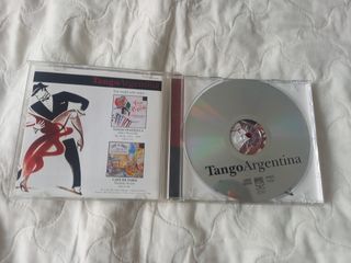 CD Tango Argentina Astor Piazzolla