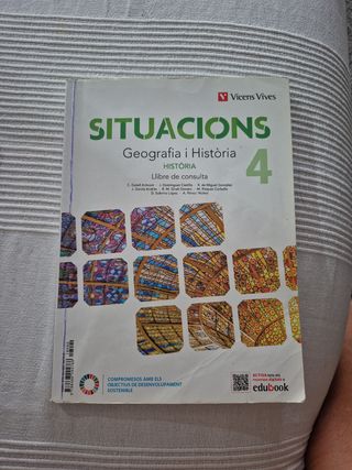 GEOGRAFIA I HIST 4 HH (LC+QA+DIGITAL) (SITUACIONS)