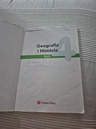 GEOGRAFIA I HIST 4 HH (LC+QA+DIGITAL) (SITUACIONS)