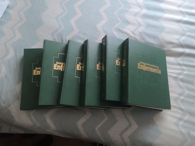 Enciclopedias prácticas de Enfermería