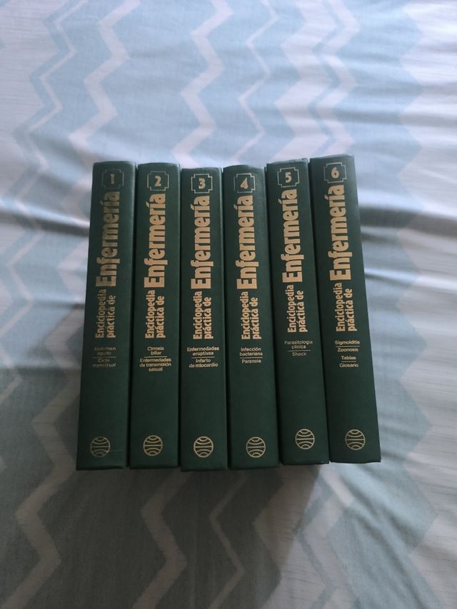 Enciclopedias prácticas de Enfermería
