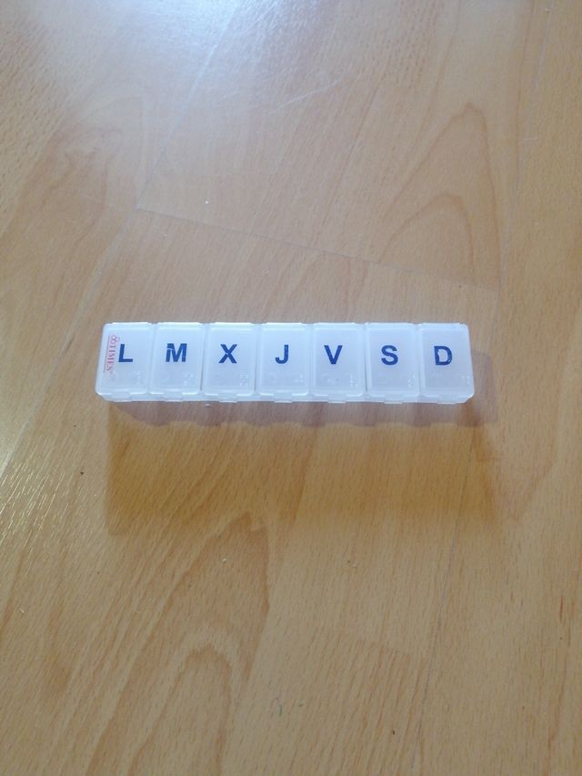 Pastillero semanal 7 días