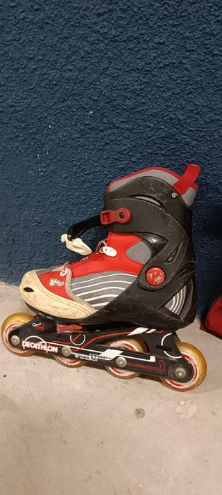 Patines Decathlon + funda talla 36-38
