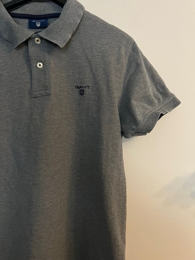 Polo GANT gris - Talla M