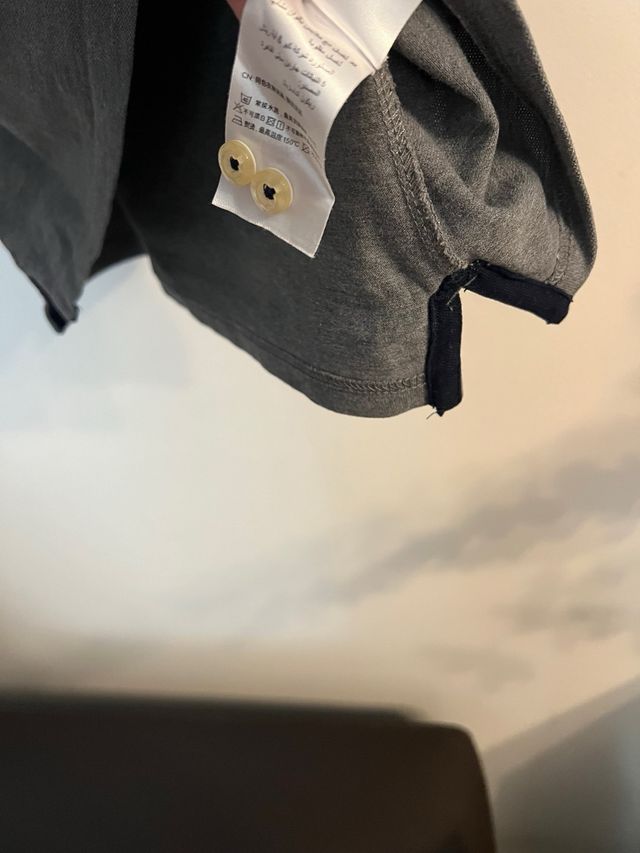 Polo GANT gris - Talla M