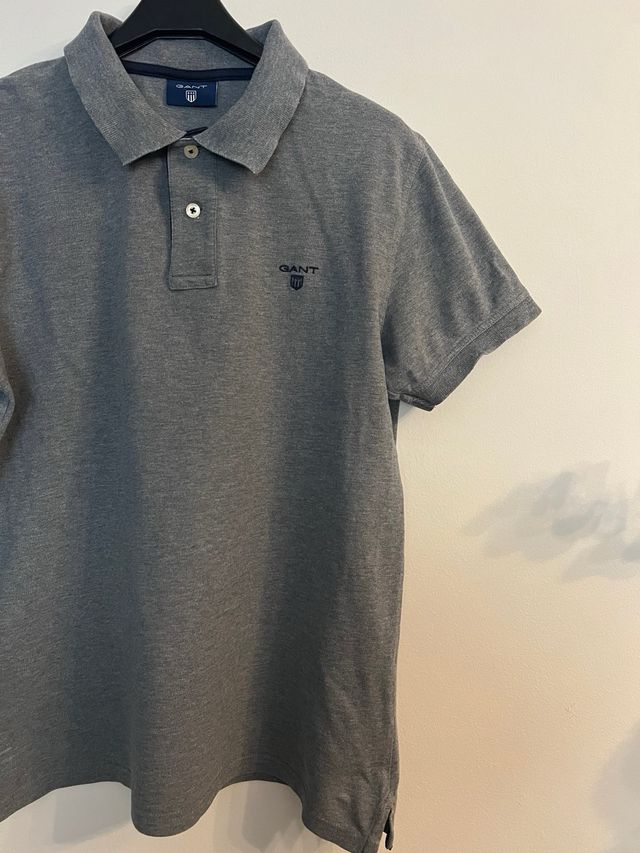 Polo GANT gris - Talla M