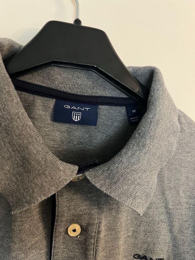 Polo GANT gris - Talla M