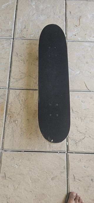 Skateboard Calavera