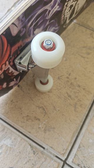 Skateboard Calavera