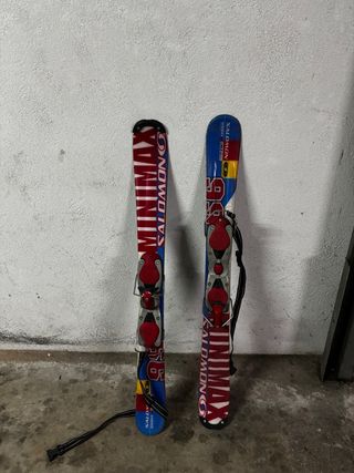 Esquís Salomon 