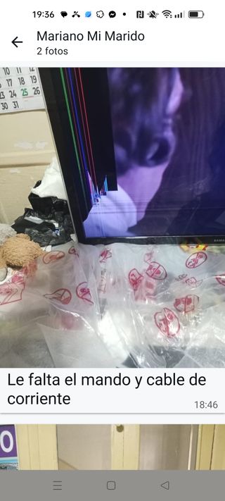 Vendo televisor plasma 43 pulgadas