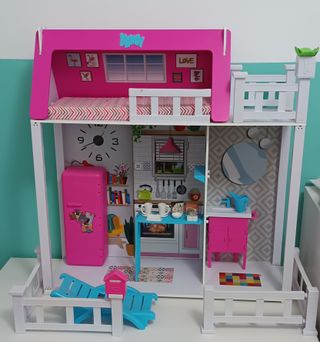 Casa Muñecas Nancy - Completa