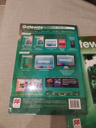 GATEWAY B1+ Sb Pk 2nd Ed