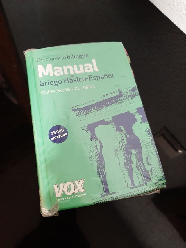 Manual Griego-Español Vox