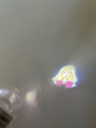 Braccialetto Barbie con Proiettore