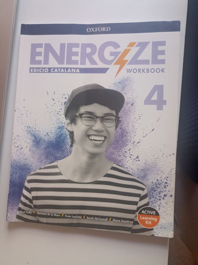 Energize 4. Workbook Pack. Catalan Edition