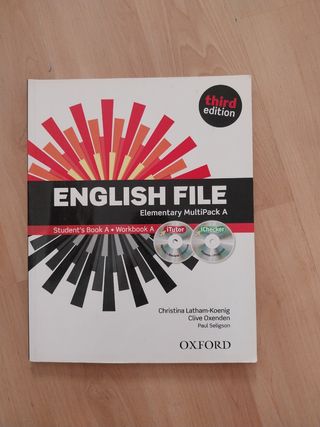English File 3rd Edition Elementary. MultiPack ...