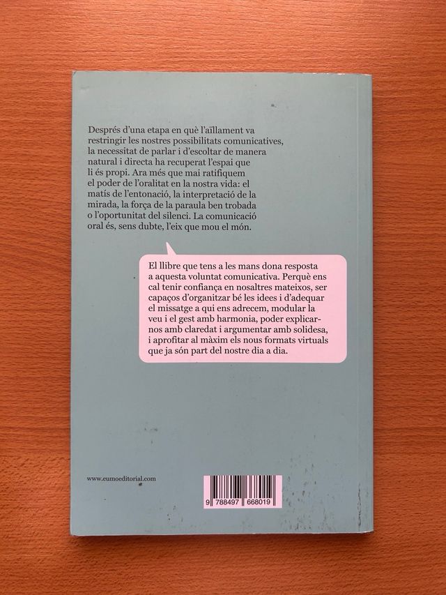 L'oratòria a l'abast de tothom