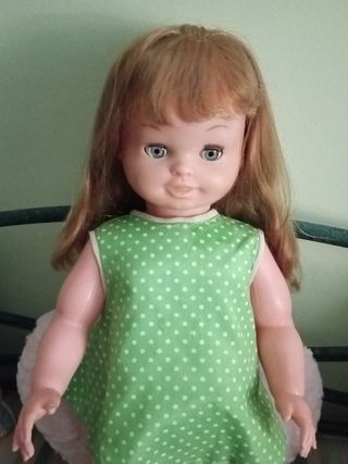 Muñeca años 70, vintage