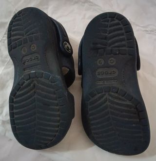 Sandali Crocs bimbo blu nr 26