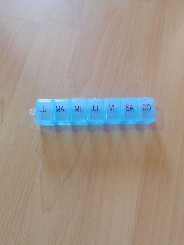 Pastillero semanal 7 días