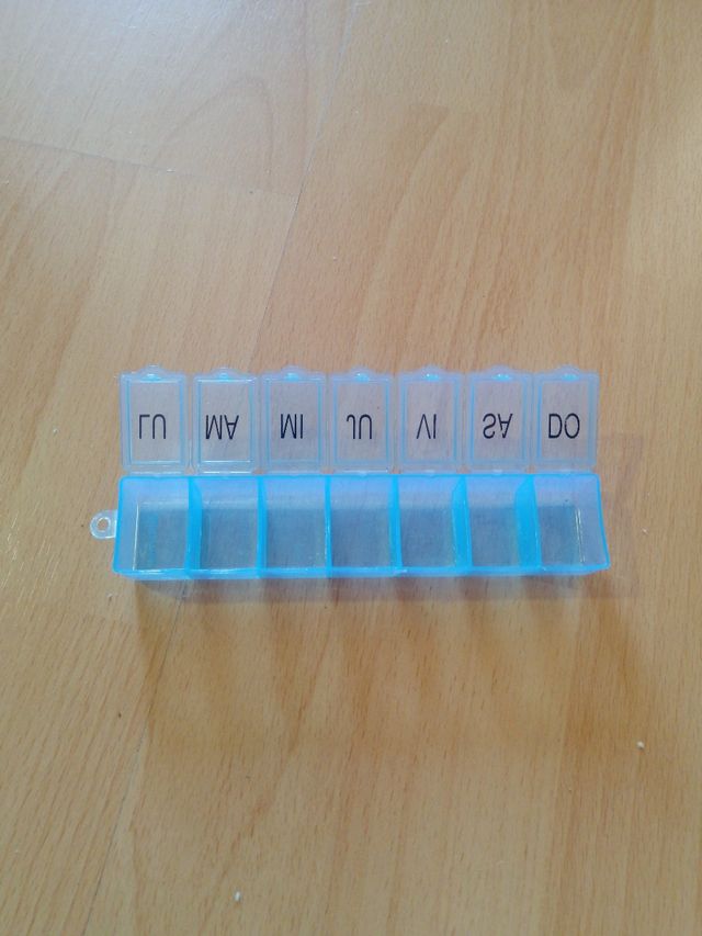 Pastillero semanal 7 días