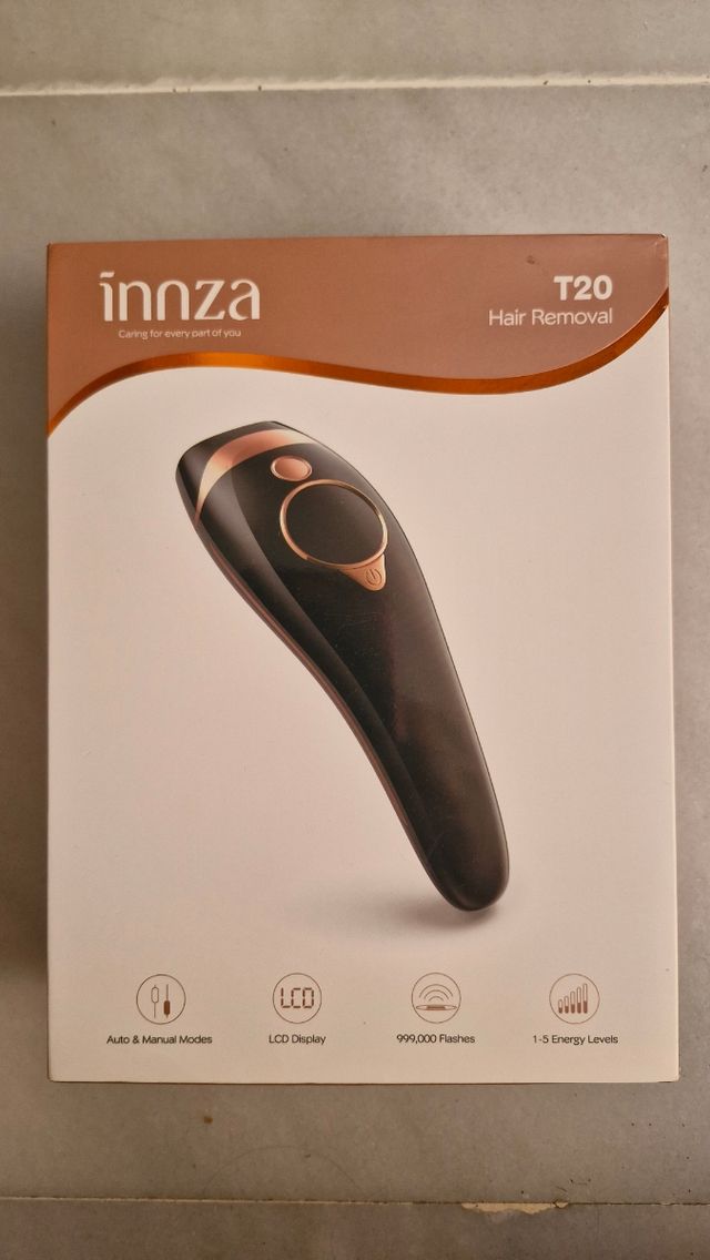 innza T20 - Depiladora Luz Pulsada
