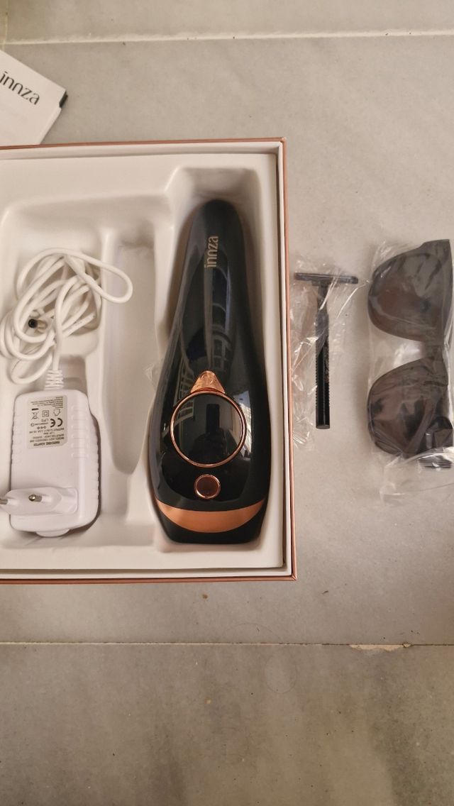 innza T20 - Depiladora Luz Pulsada